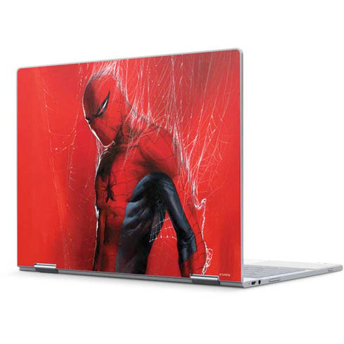 Marvel Spiderman The Amazing Spiderman Pixelbook Skin